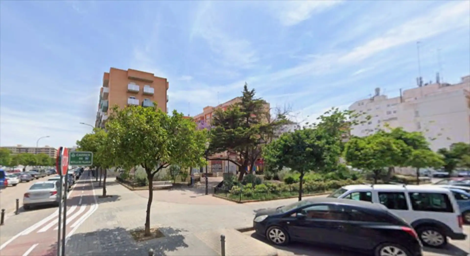 Vista exterior de Piso en venta en Valencia