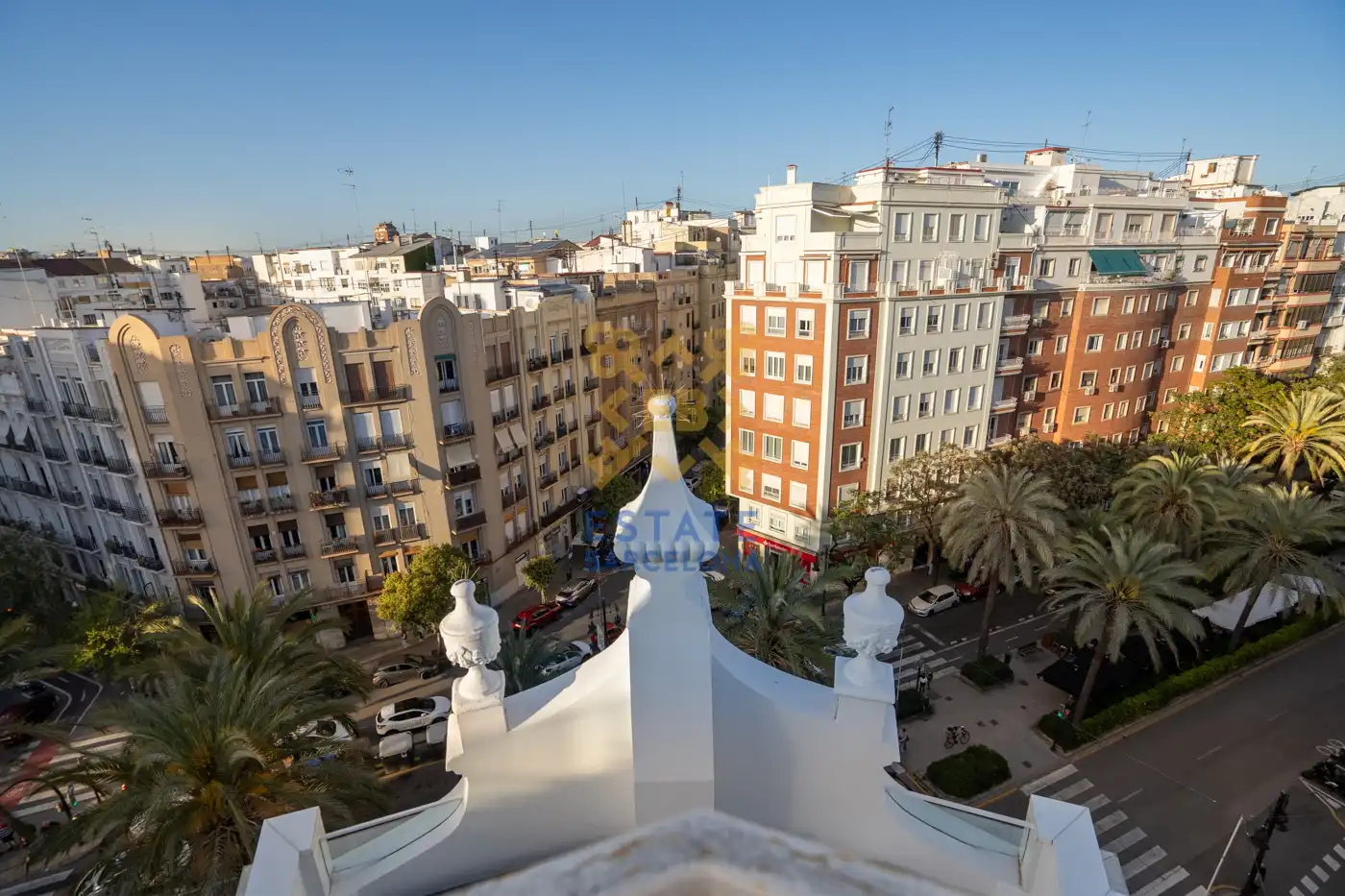 Außenansicht von Dachboden zum Verkauf in Valencia mit Klimaanlage, Heizung und Möbliert
