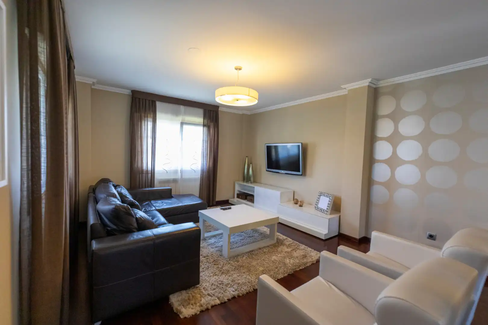 Wohnzimmer von Haus oder Chalet zum Verkauf in Oleiros mit Heizung, Privatgarten und Terrasse
