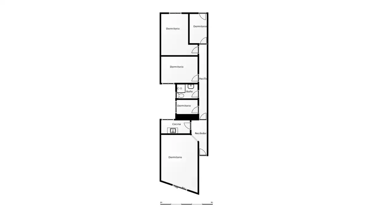 Flat for sale in Carrer del Rosselló, Cerdanyola Sud