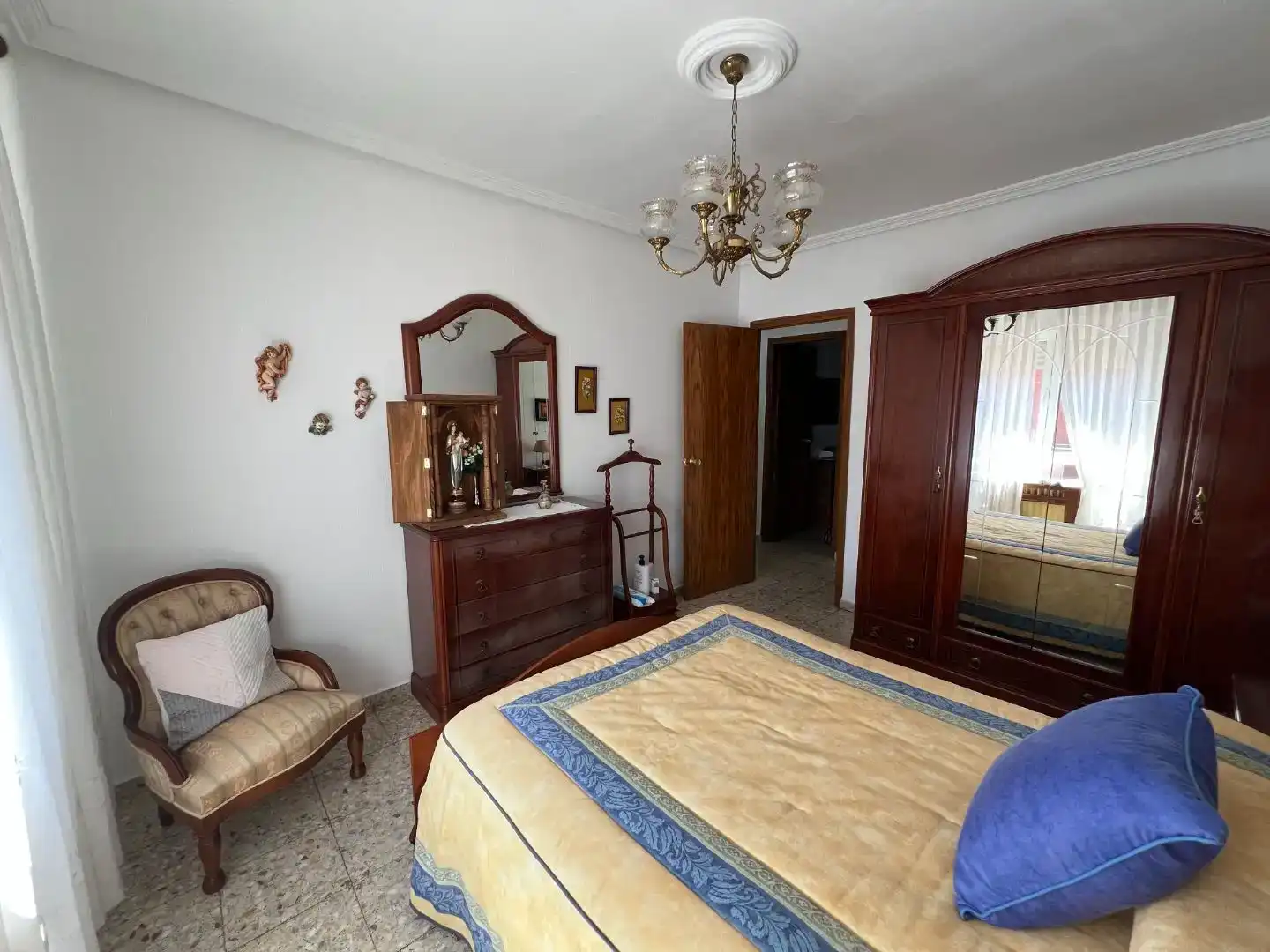 Dormitori de Pis en venda en Benavente amb Balcó