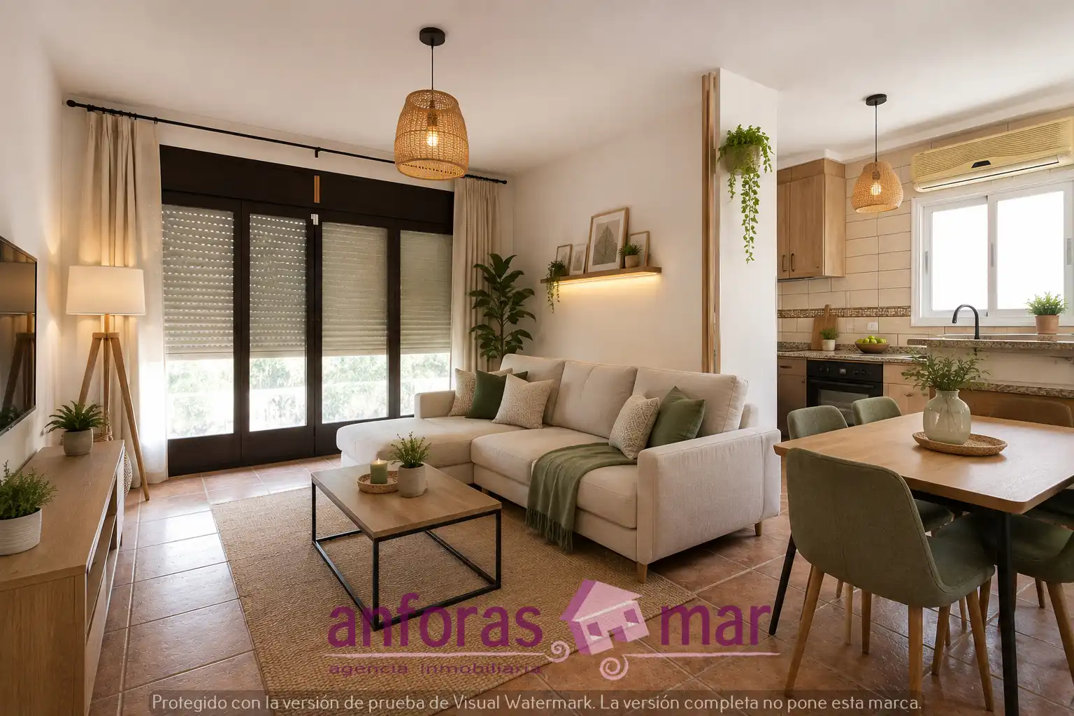 Living room of Flat for sale in El Vendrell  with Balcony