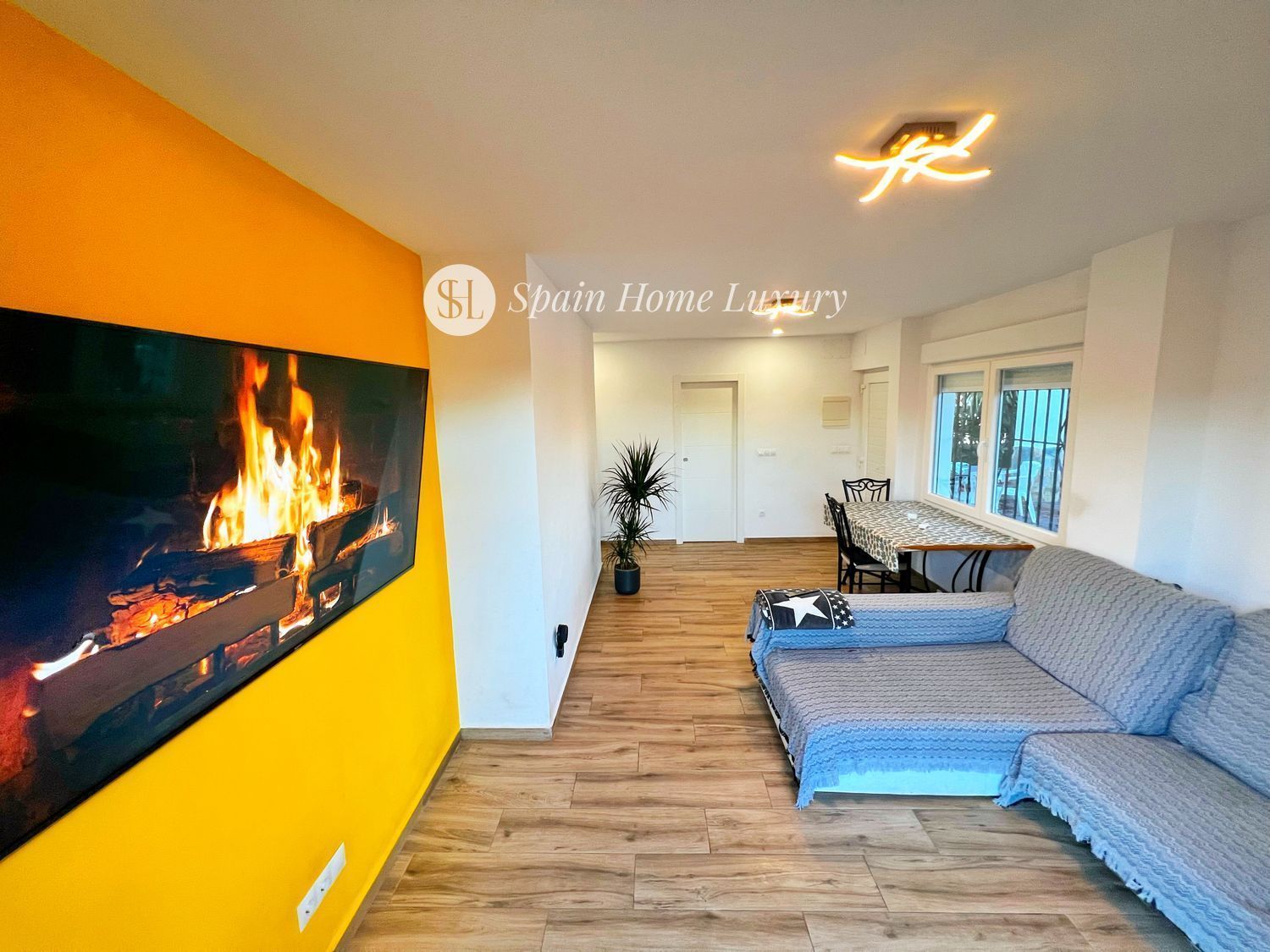 Sala de estar de Casa o chalet en venta en Real de Gandia con Aire acondicionado, Terraza y Trastero