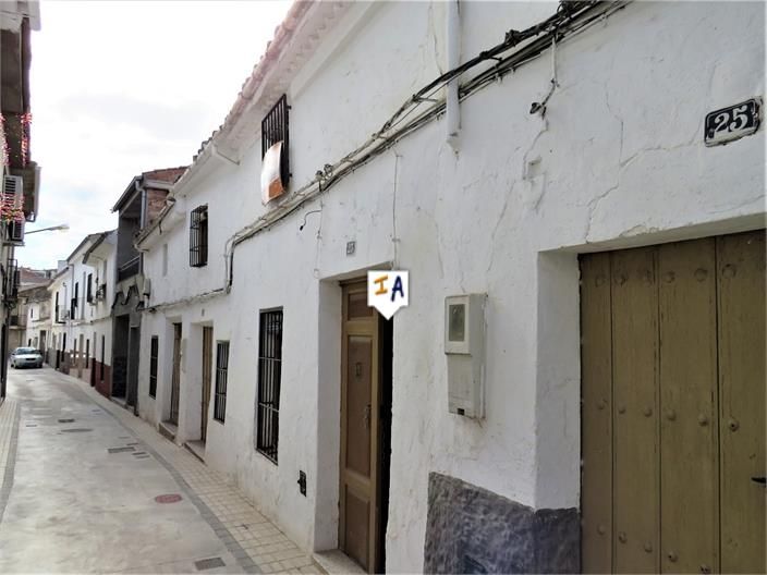 Exterior view of Single-family semi-detached for sale in Alcaudete
