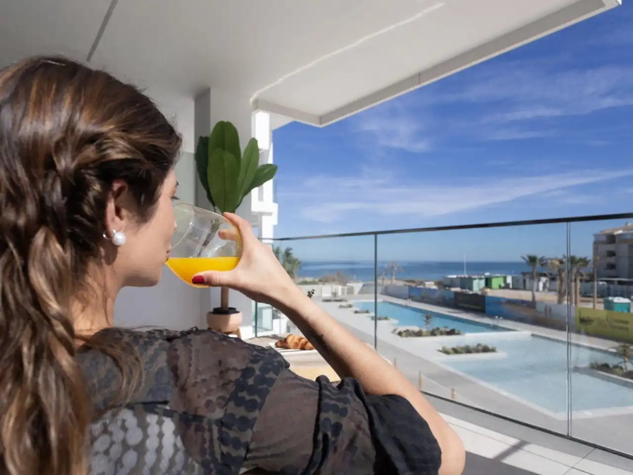 Àtic amb piscina en venda a Las Marinas / Les Marines, imagen 12