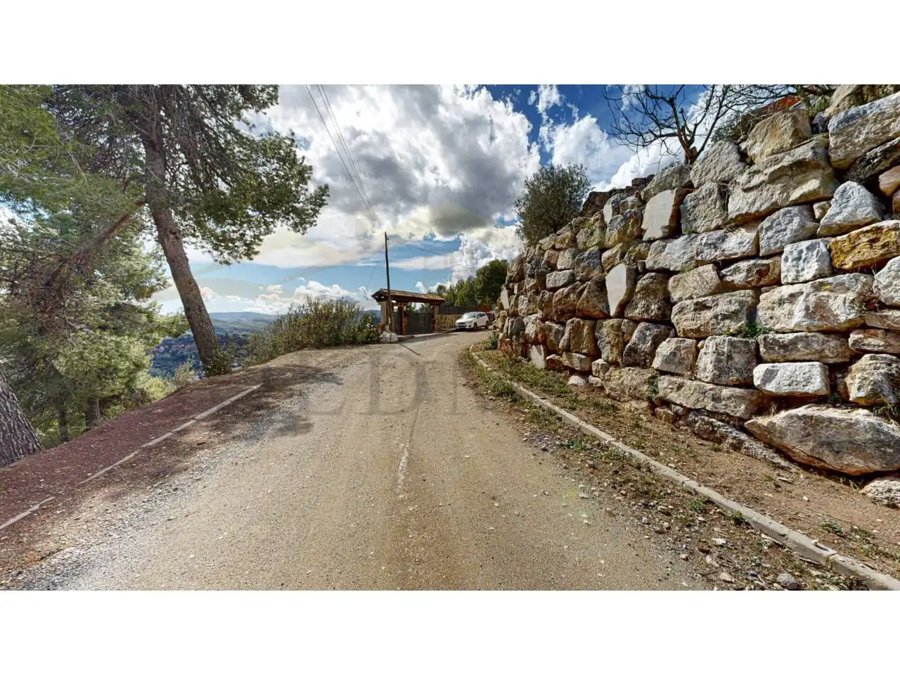 Vista exterior de Casa o xalet en venda en Corbera de Llobregat amb Aire condicionat, Calefacció i Jardí privat
