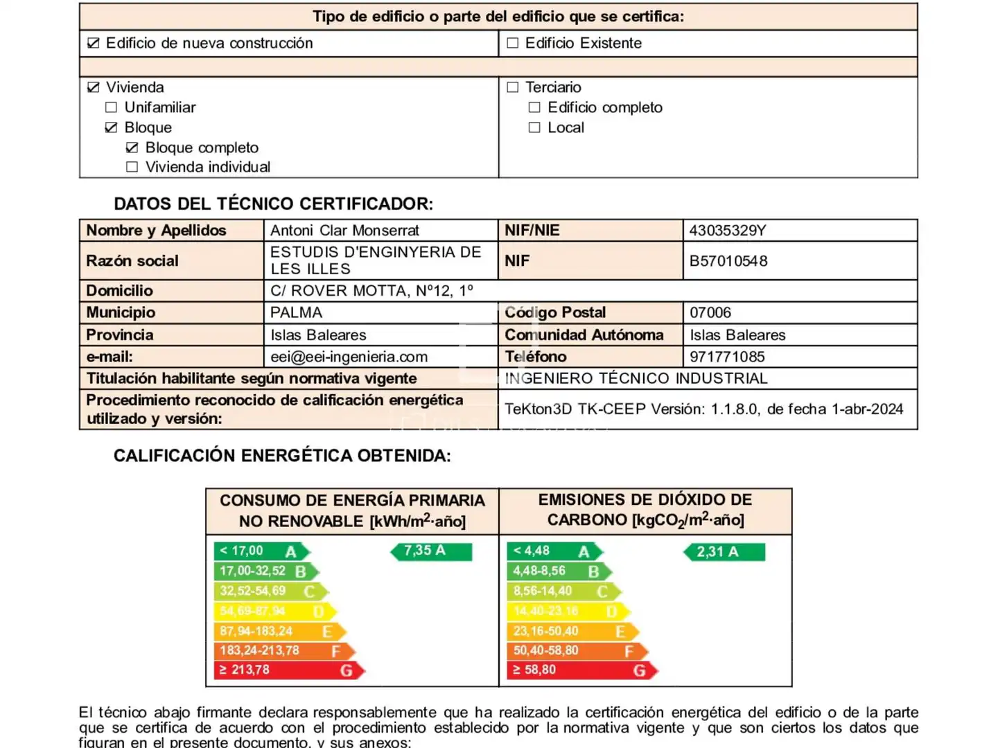Vista exterior de Piso en venta en  Palma de Mallorca con Terraza y Balcón