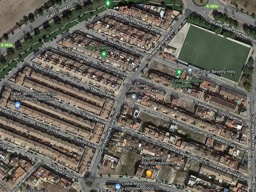 Terreno residencial en venta en Arcos de la Frontera