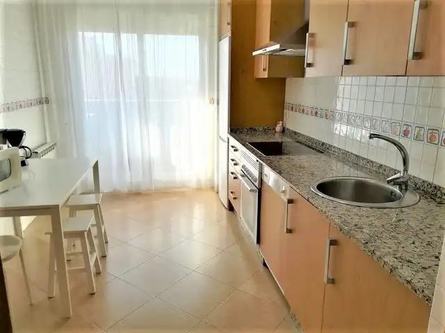 Küche von Wohnung zur Miete in Cáceres mit Klimaanlage, Heizung und Terrasse
