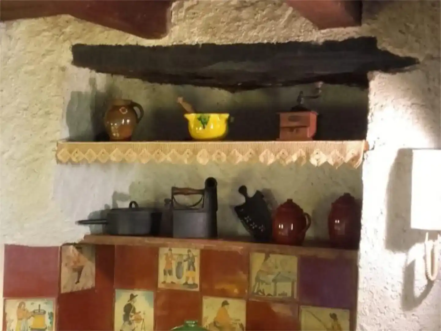 Cuina de Finca rústica en venda en Sant Gregori