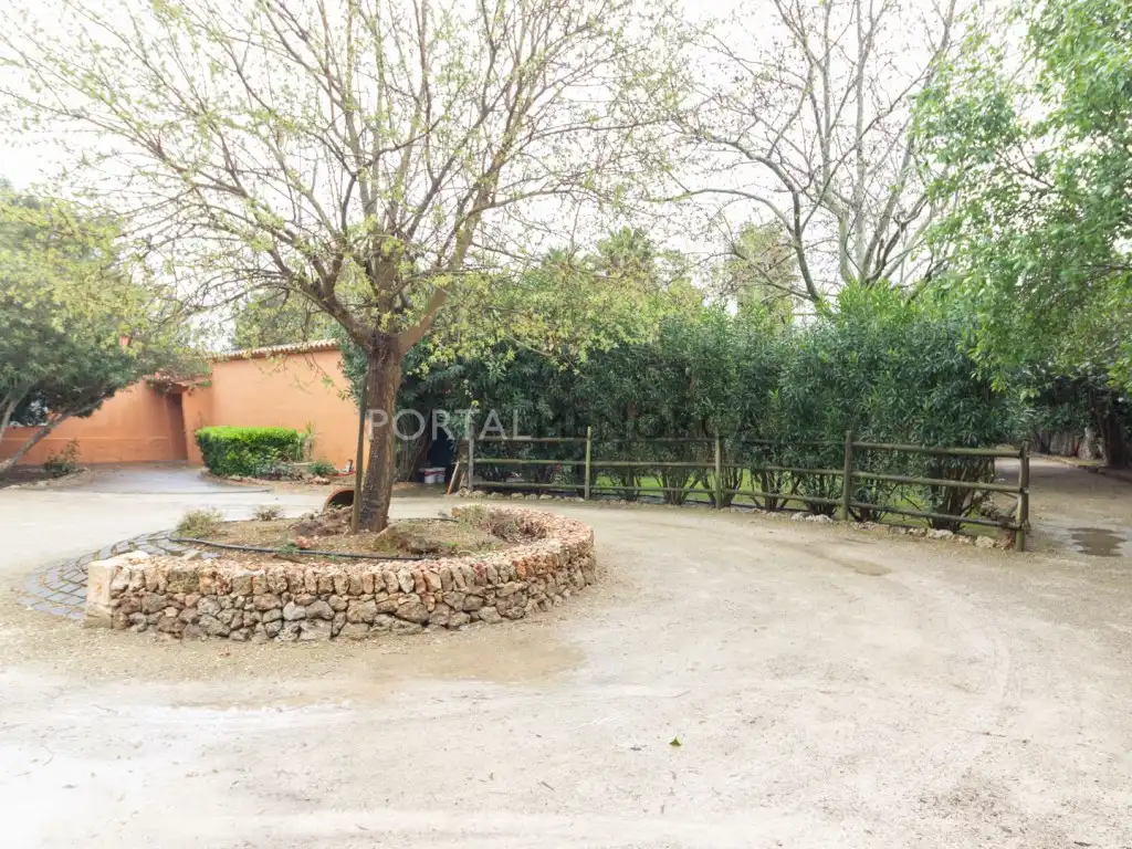 Vista exterior de Finca rústica en venta en Maó - Mahón con Aire acondicionado, Jardín privado y Terraza