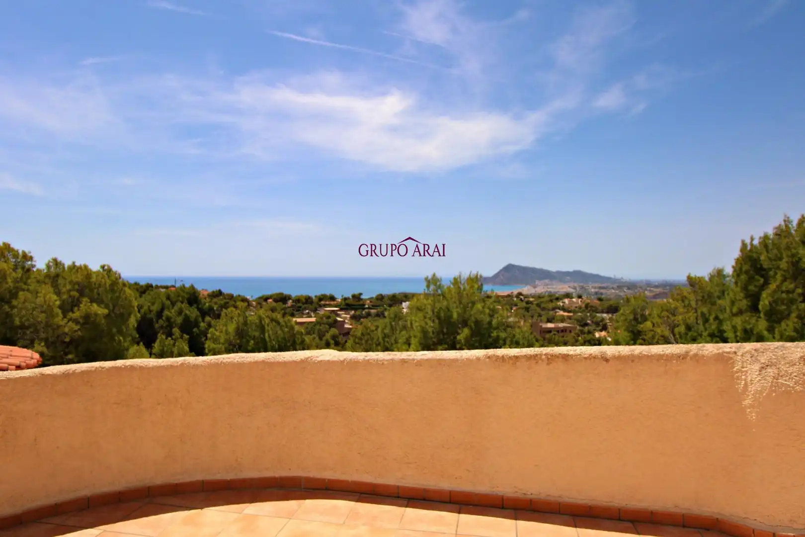 Jardín de Casa o chalet en venta en Altea con Calefacción, Jardín privado y Terraza