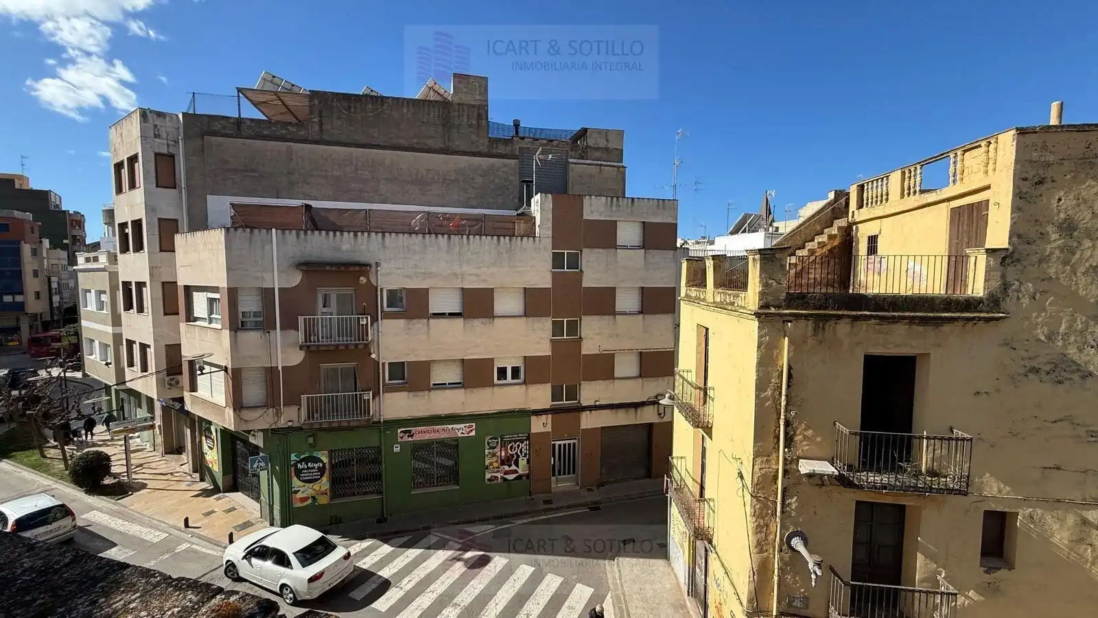 Vista exterior de Casa o xalet en venda en Vinaròs