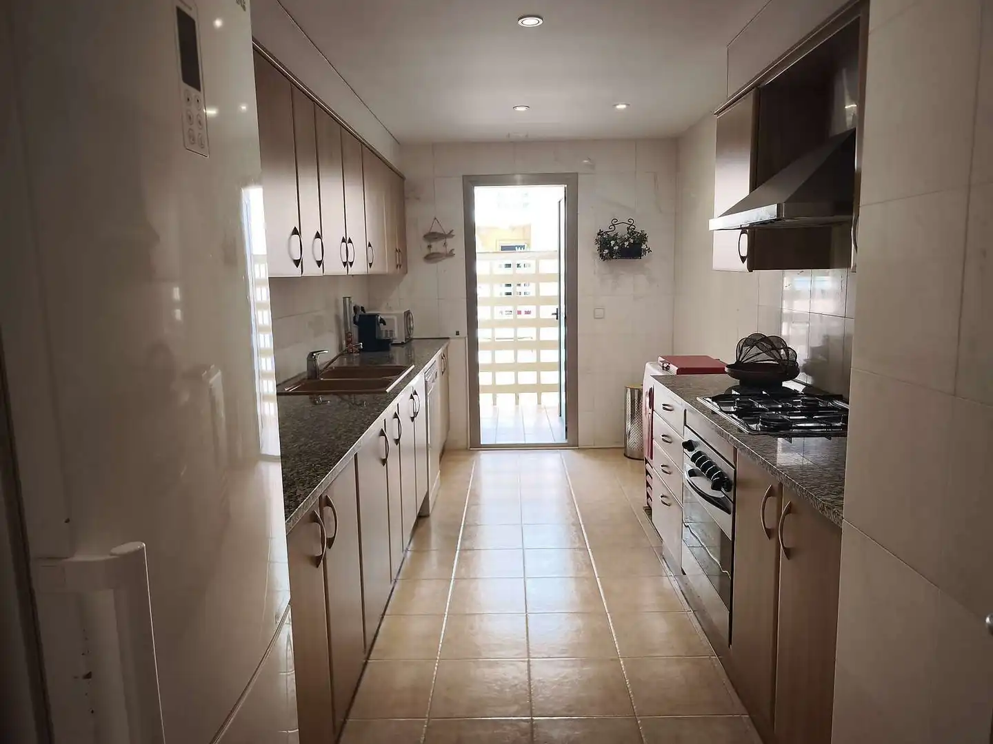 Cocina de Apartamento en venta en Calonge i Sant Antoni