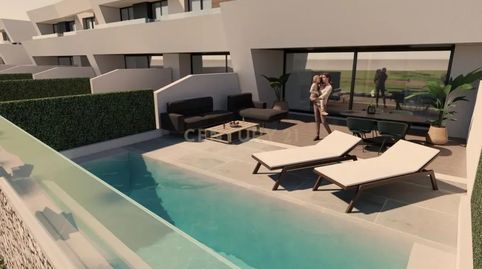 Vivienda unifamiliar de obra nueva en Almerimar, el lujo junto al golf