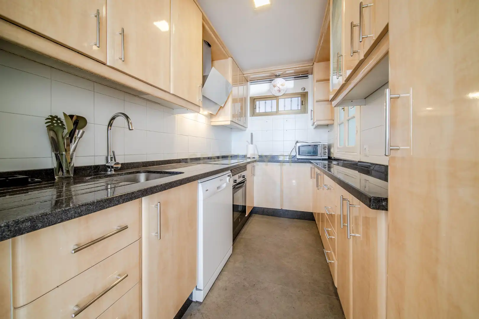 Kitchen of Apartments for sale in Benalmádena  with Air Conditioner, Storage room and Swimming Pool