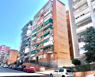 Vista exterior de Pis en venda en Fuenlabrada amb Parquet, Terrassa i Traster
