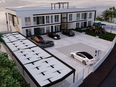 Apartment with pool for sale in Balcón de Finestrat - Terra Marina