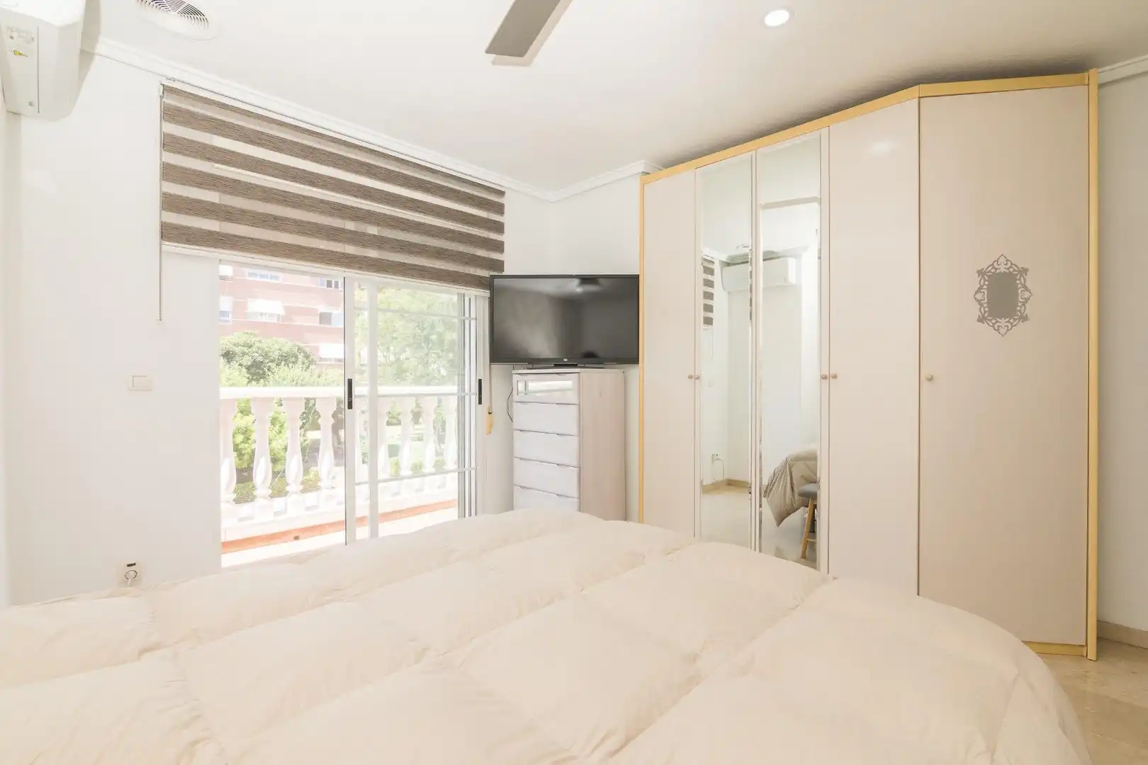 Bedroom of Detached homes for sale in Elche / Elx  with Air Conditioner, Heating and Private garden