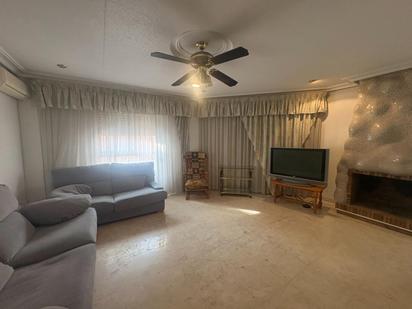 Living room of Attic for sale in Elche / Elx  with Air Conditioner, Heating and Terrace