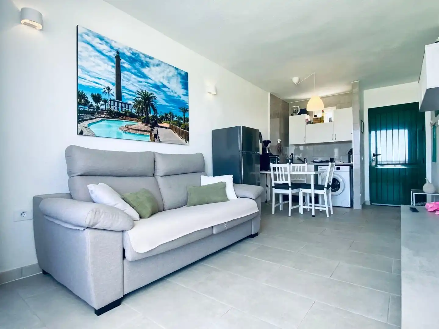 Apartament amb piscina de lloguer a Calle de la Isla de Lobos, imagen 5