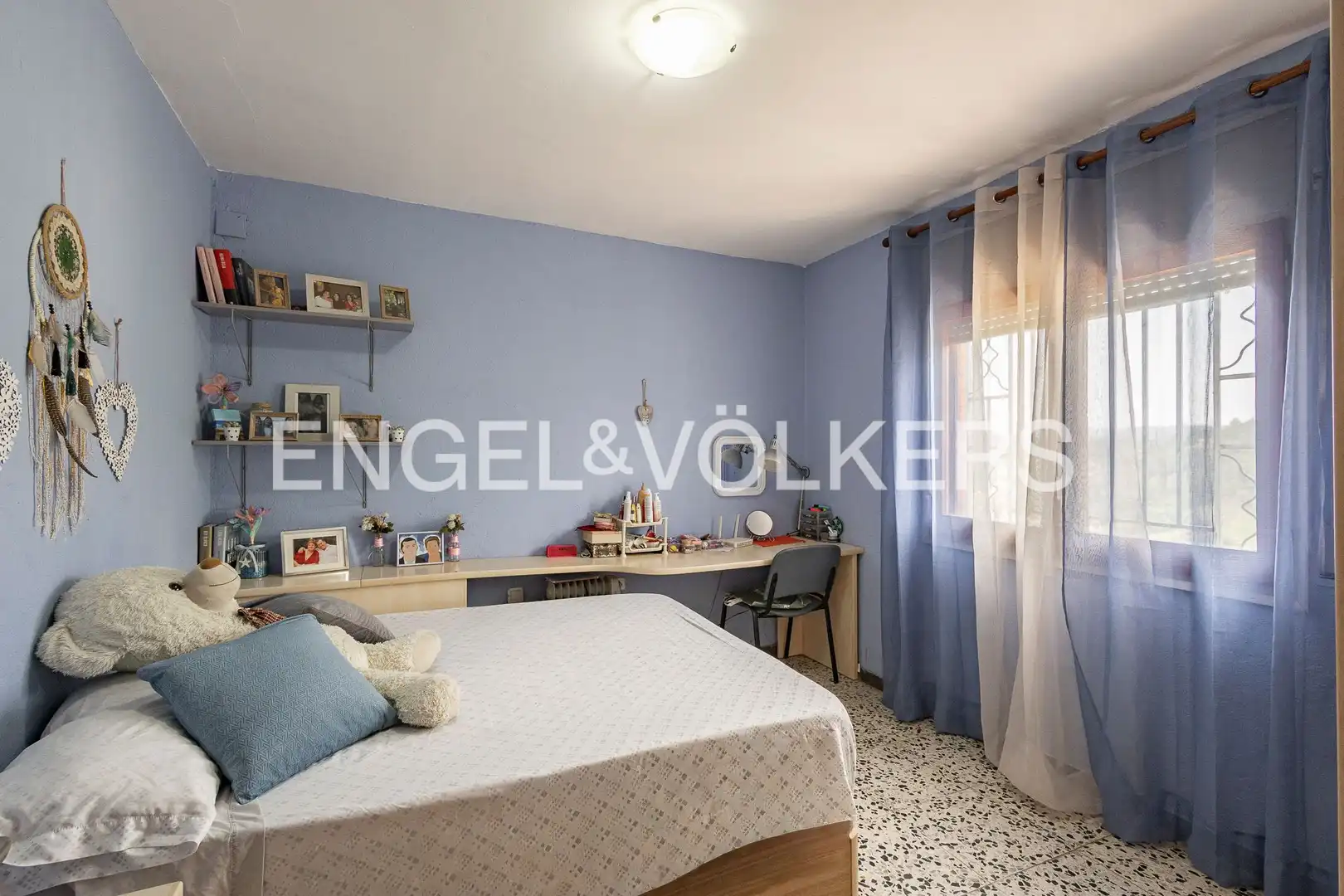 Bedroom of Houses for sale in El Pont de Vilomara i Rocafort  with Heating and Private garden