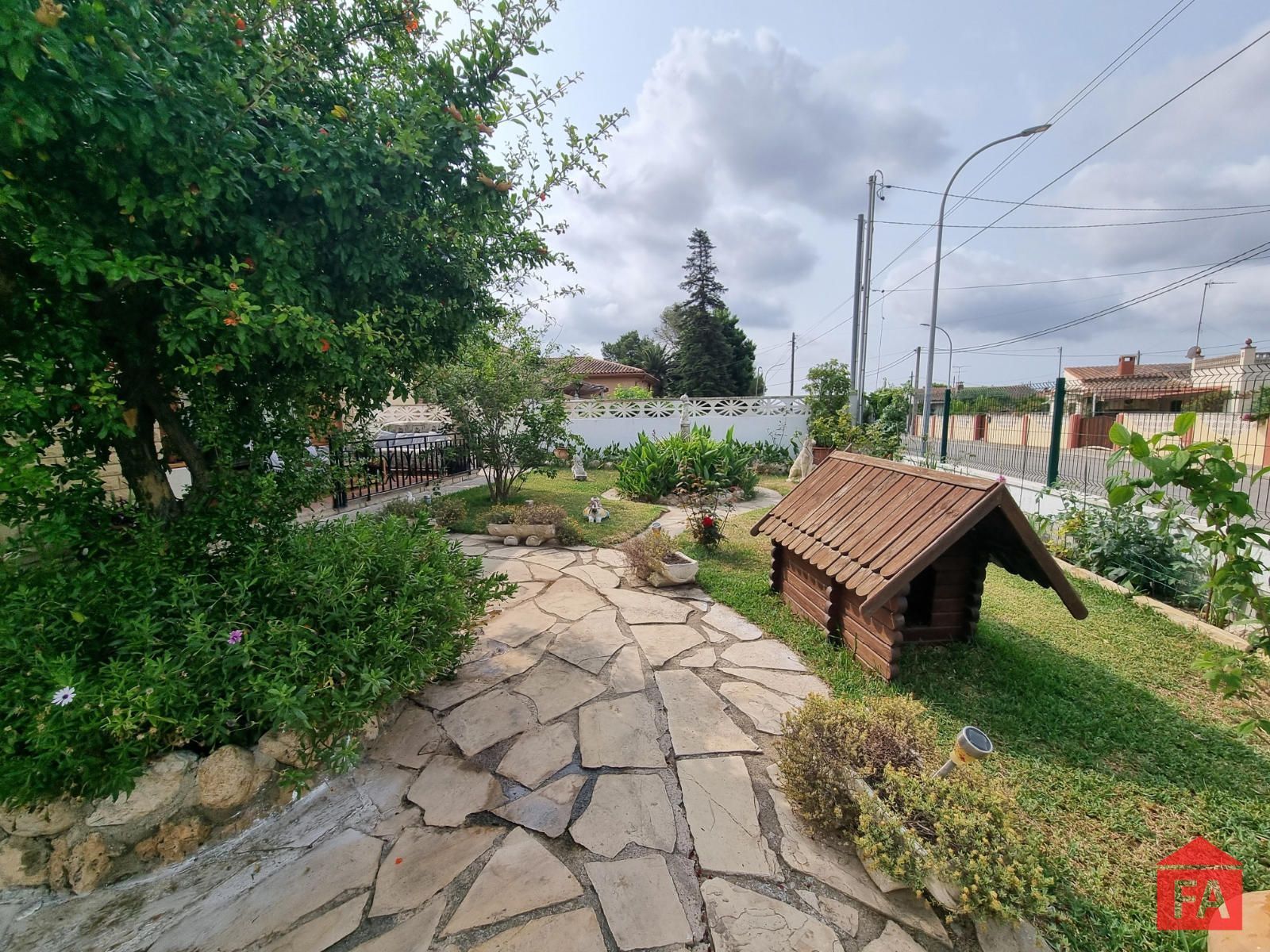 Garden of House or chalet for sale in Banyeres del Penedès  with Heating, Storage room and Furnished