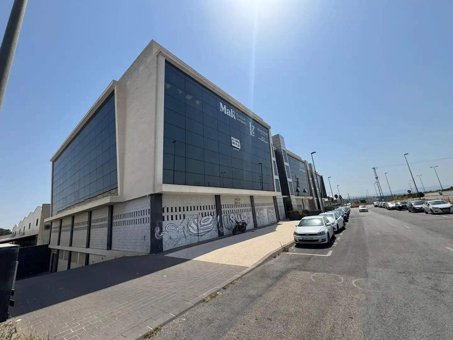 Vista exterior de Oficina de alquiler en Molina de Segura con Aire acondicionado