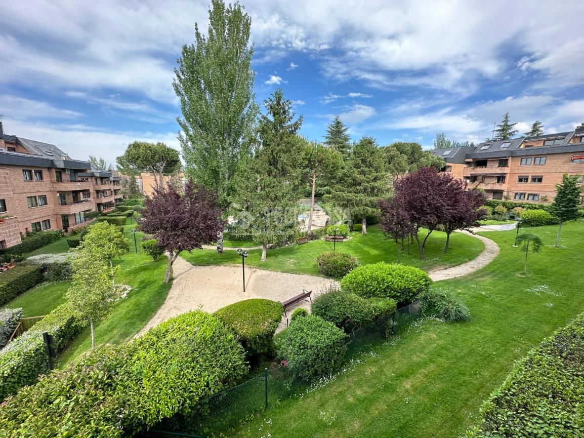 Garden of Flat for sale in Majadahonda  with Heating, Parquet flooring and Terrace