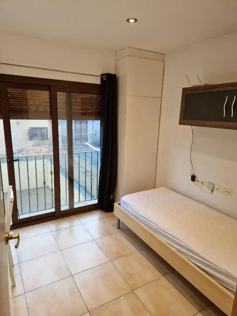 Balcony of Flat for share in Taradell  with Furnished, Oven and Washing machine