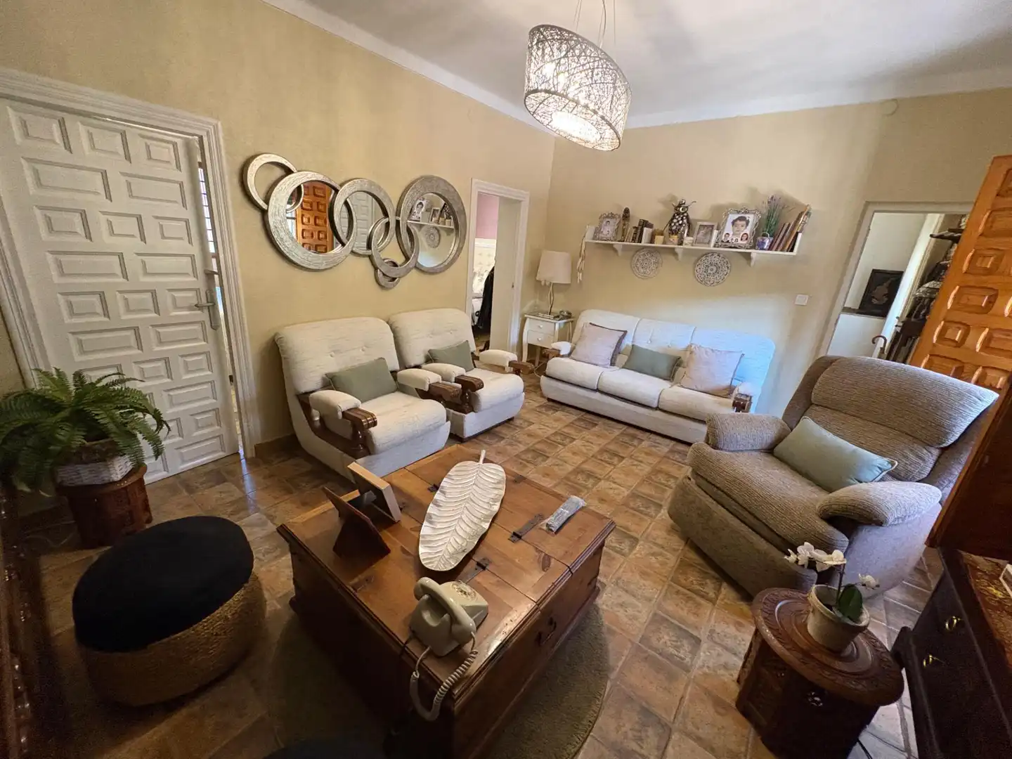 Living room of Country homes for sale in Lorca