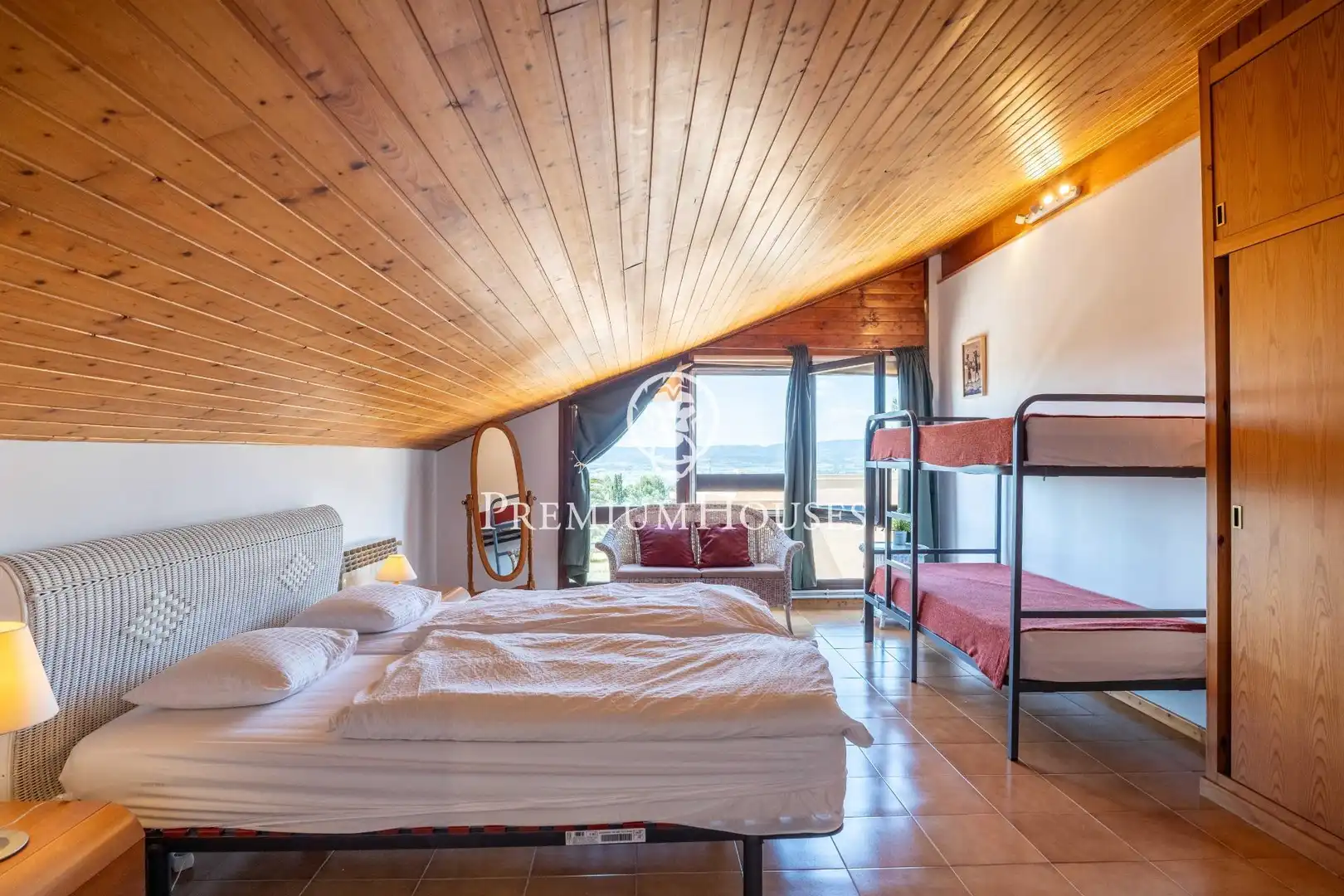 Habitación de Casa o chalet en venta en Montblanc con Calefacción, Jardín privado y Terraza