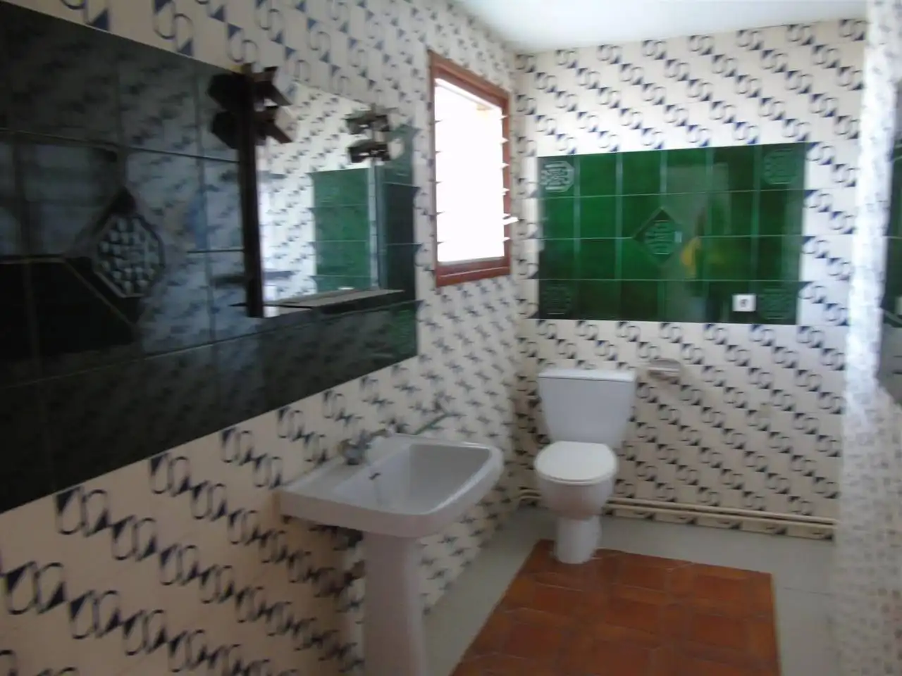 Bany de Casa o xalet en venda en Roda de Ter amb Jardí privat i Terrassa