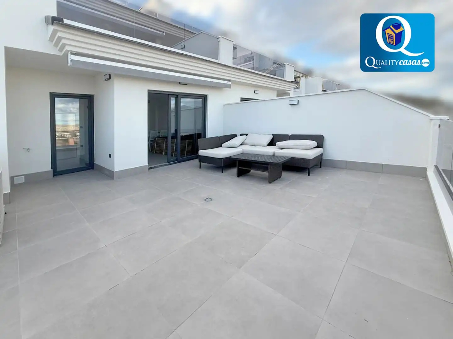 Terraza de Piso en venta en Mutxamel con Terraza y Piscina comunitaria