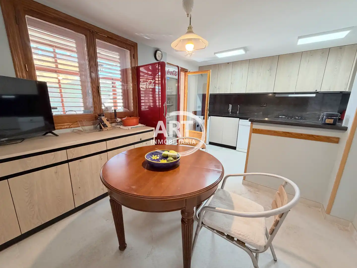 Kitchen of Houses for sale in Riba-roja de Túria  with Air Conditioner, Heating and Private garden