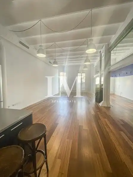Außenansicht von Maisonette zur Miete in Barcelona mit Klimaanlage und Heizung