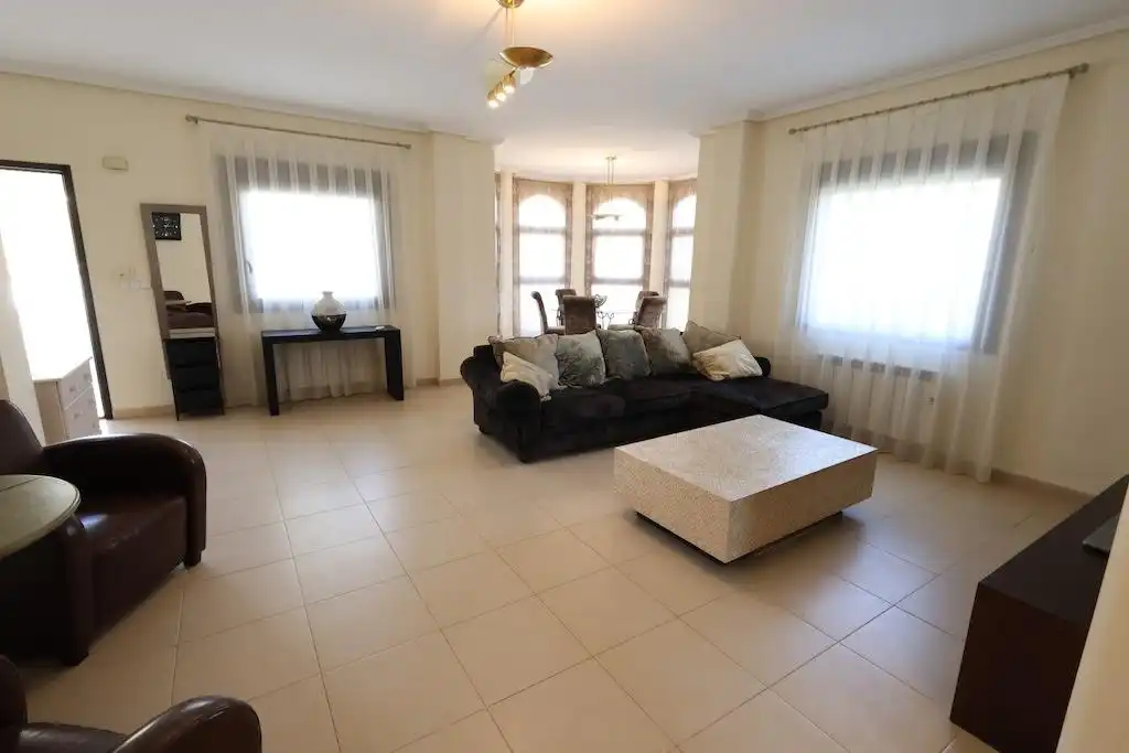 Living room of Detached homes for sale in Rojales  with Air Conditioner, Private garden and Terrace