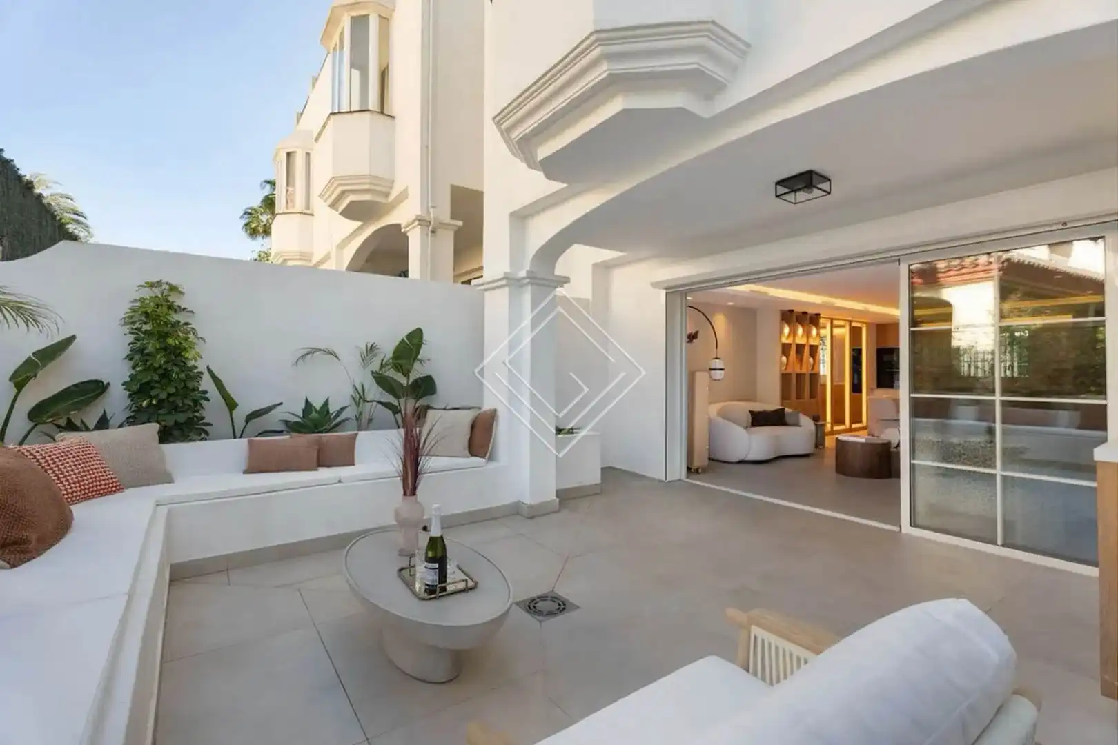 Casa a schiera con piscina in vendita a Milla de Oro, imagen 5