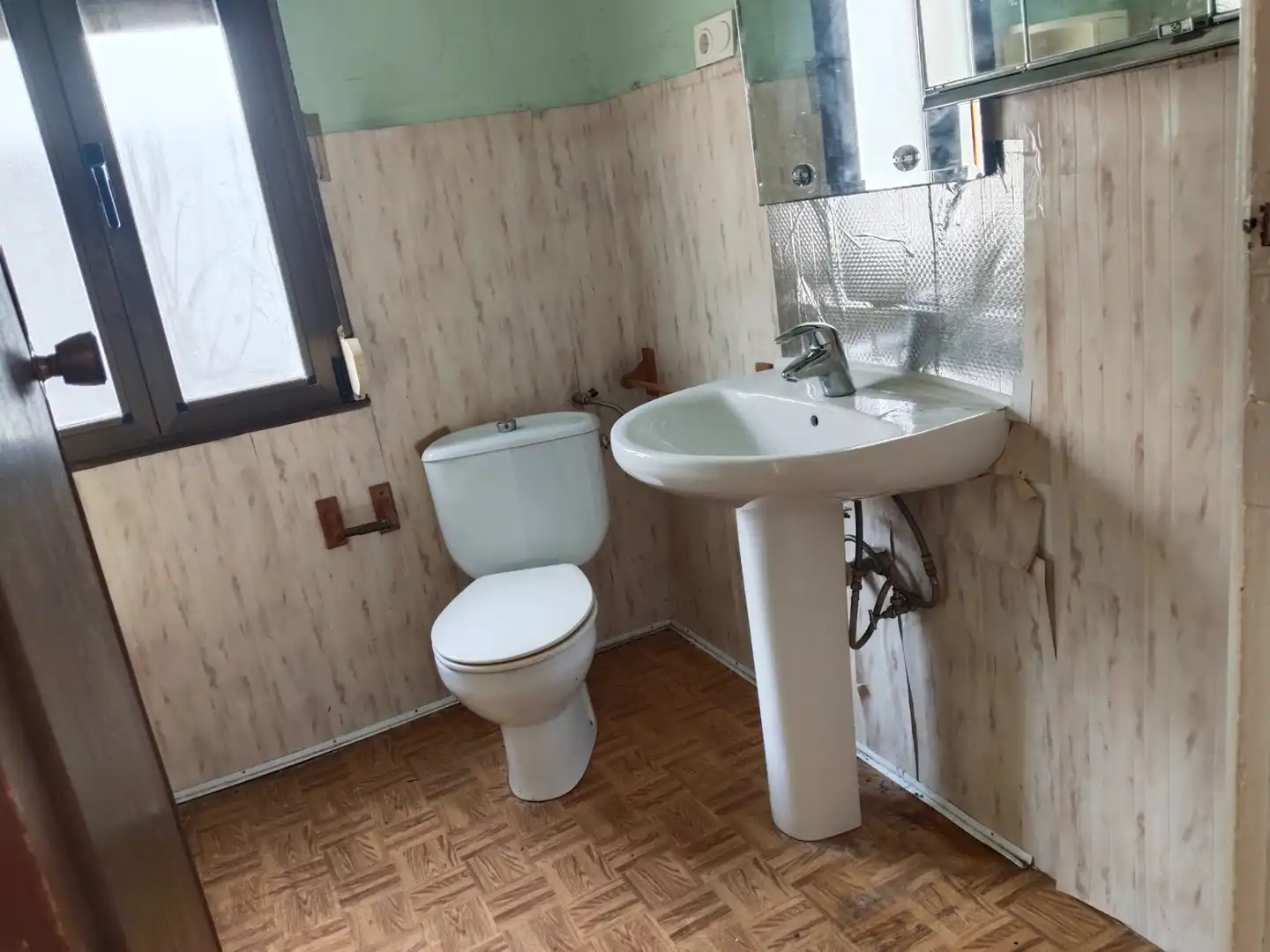 Badezimmer von Wohnung zum Verkauf in Eibar mit Terrasse