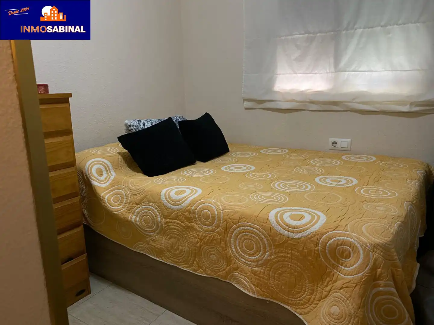 Bedroom of Flat for sale in Vícar  with Air Conditioner and Heating
