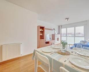 Dining room of Flat for sale in  Pamplona / Iruña  with Heating, Parquet flooring and Storage room