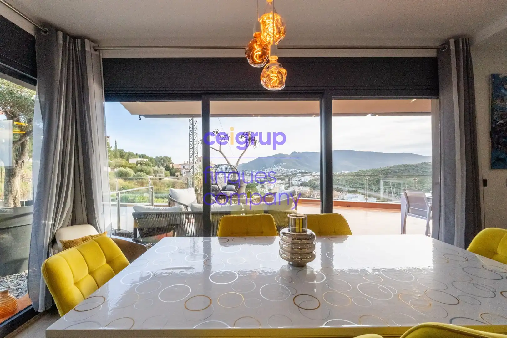 Dining room of Duplexes for sale in Llançà  with Heating, Terrace and Swimming Pool