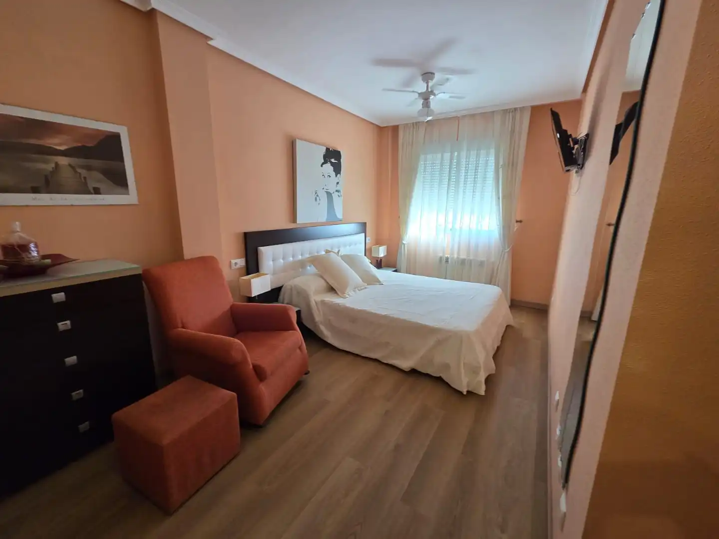 Schlafzimmer von Wohnung zum Verkauf in Molina de Segura mit Klimaanlage, Heizung und Abstellraum