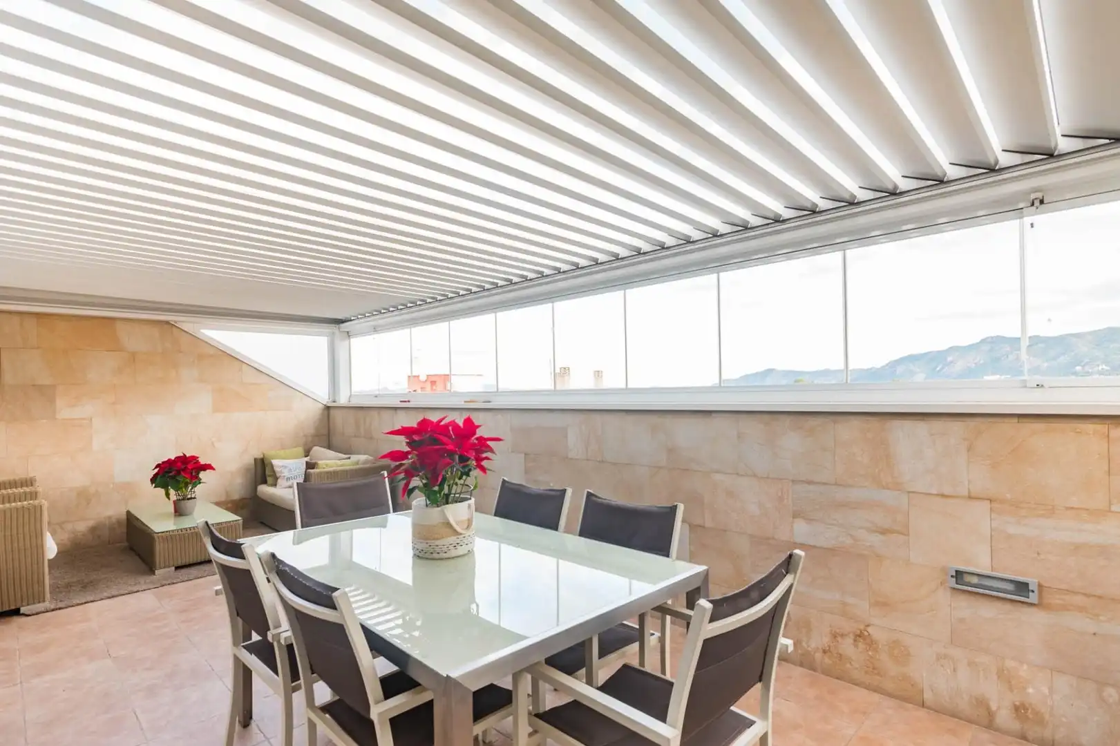 Terrace of Attic for sale in Murcia  with Heating, Parquet flooring and Terrace