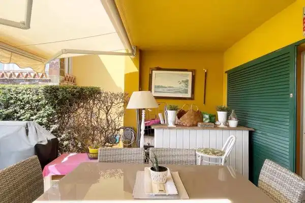 Terrassa de Casa adosada en venda en Benalmádena amb Aire condicionat, Jardí privat i Terrassa