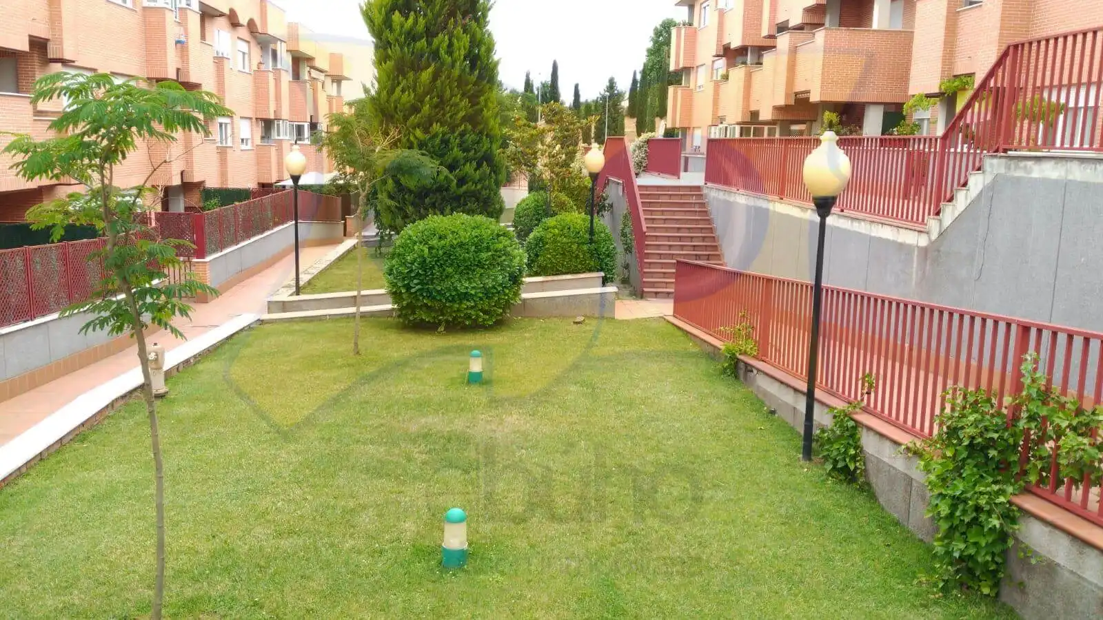 Jardín de Piso de alquiler en Salamanca con Aire acondicionado, Calefacción y Terraza
