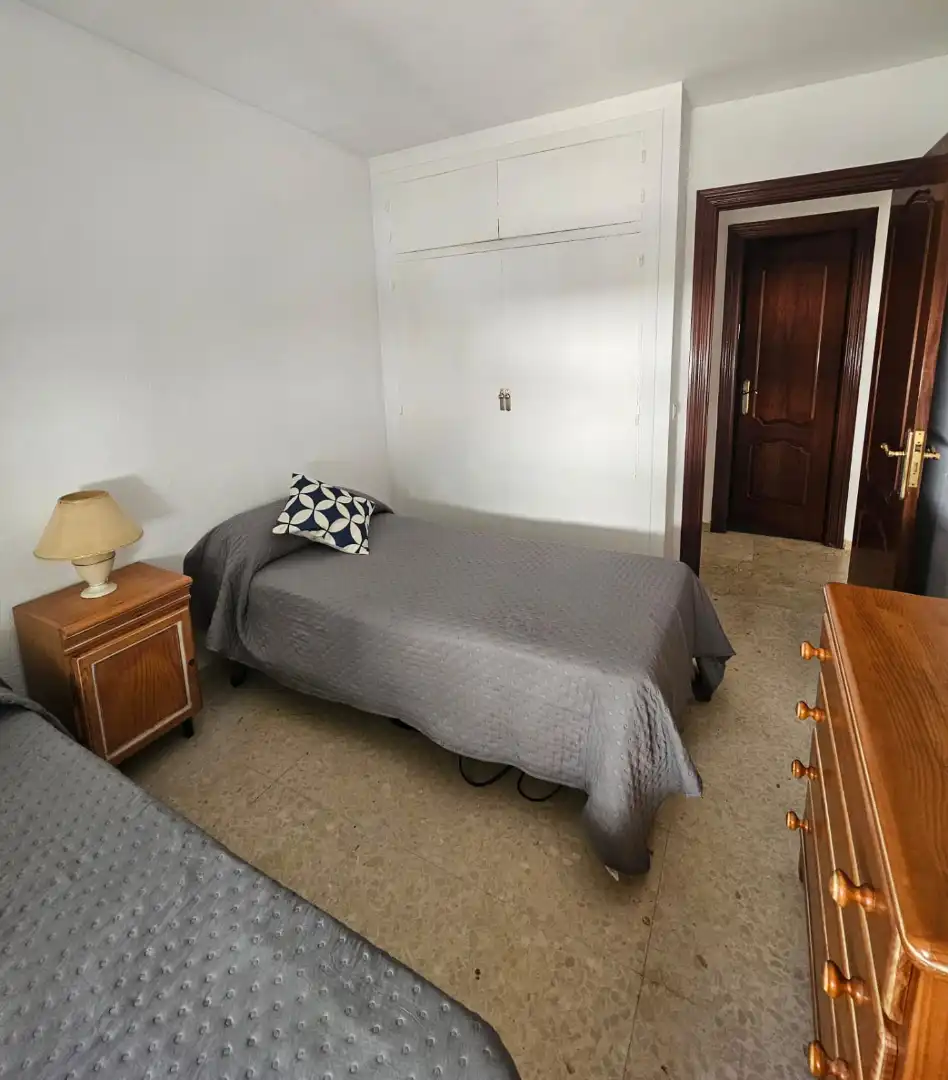 Habitación de Piso de alquiler en Benalmádena con Terraza, Amueblado y Horno