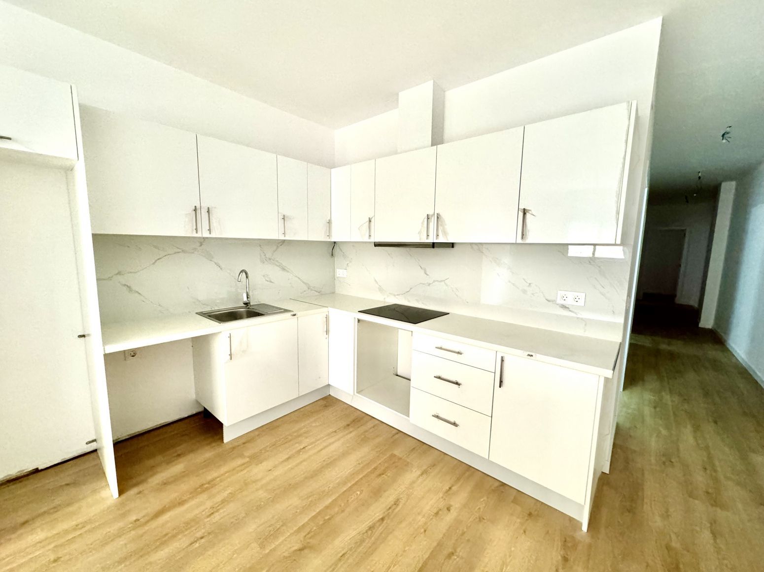 Kitchen of Flat for sale in Aspe  with Heating