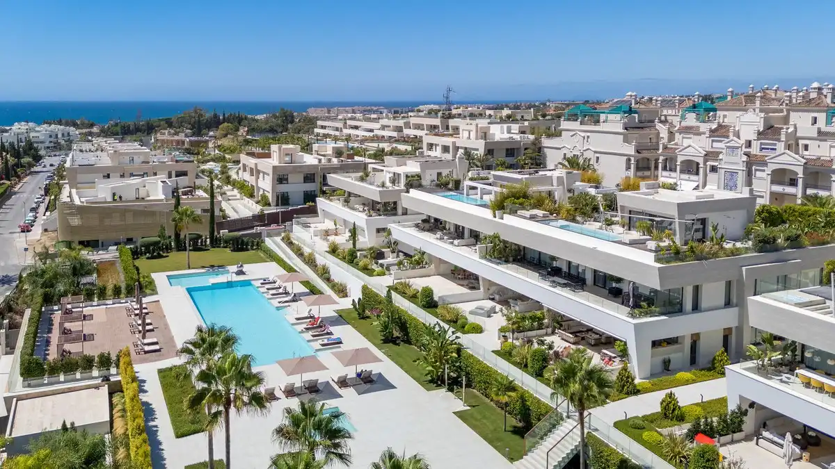 Apartamento en venta en San Pedro de Alcántara, imagen 2