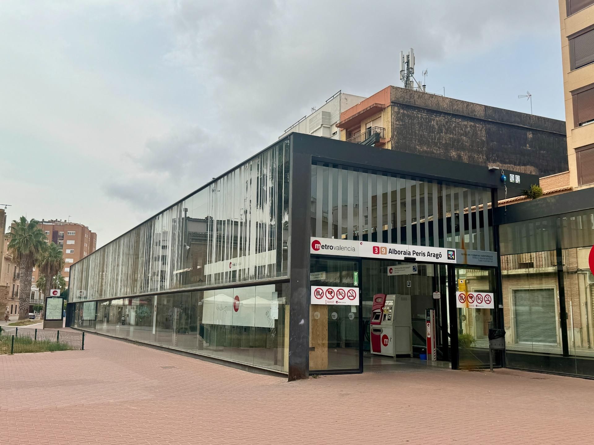 Exterior view of Flat to rent in Alboraya  with Terrace